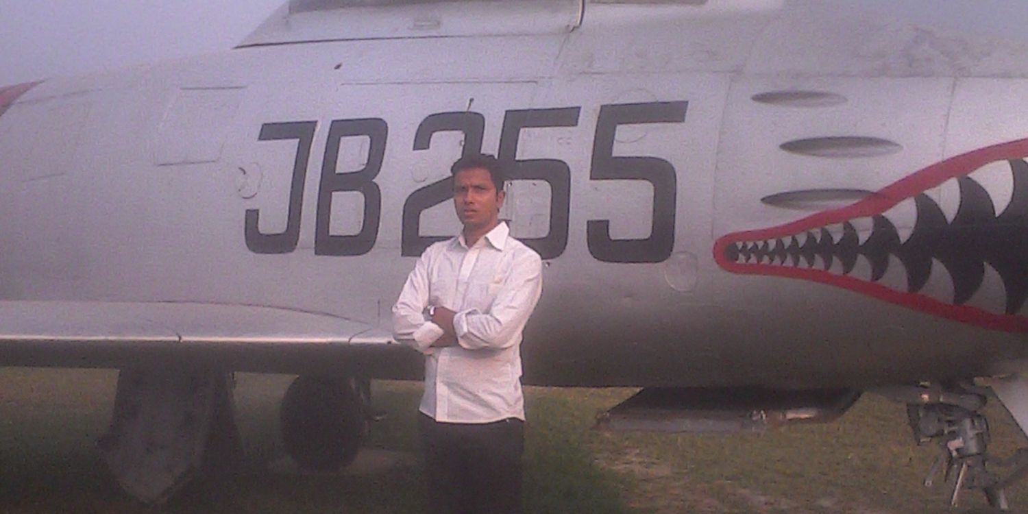 aftabhstu's profile banner image