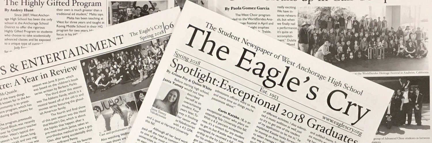 The Eagle's Cry banner