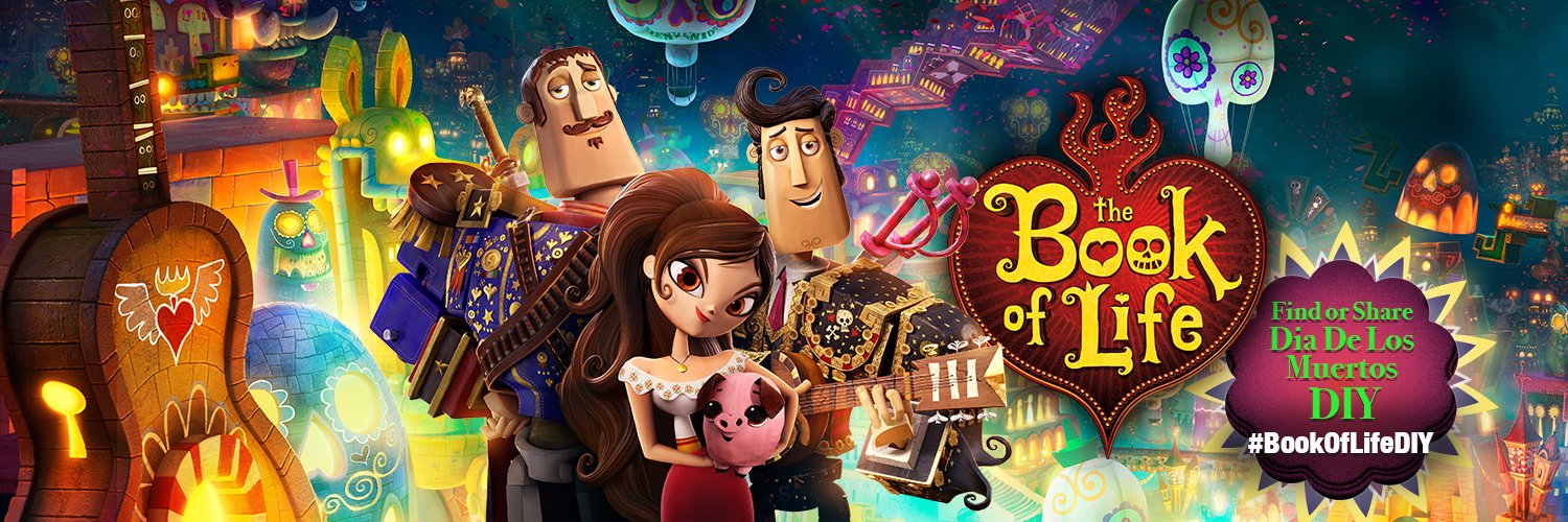 Book of Life banner