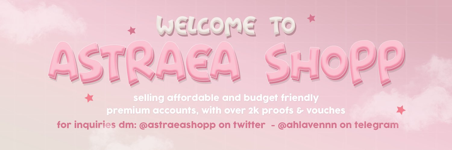 astraeashopp's profile banner image