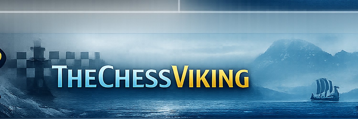 The Chess Viking banner