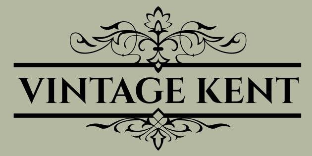 Vintage Kent banner