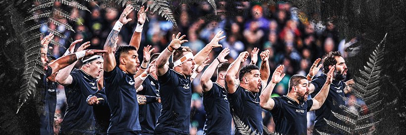 All Blacks's banner