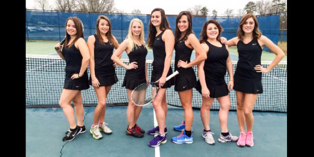 Snead State Tennis banner