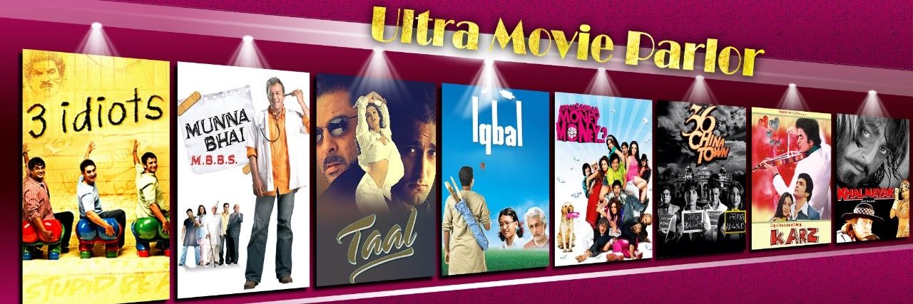 Ultra Movie Parlour banner