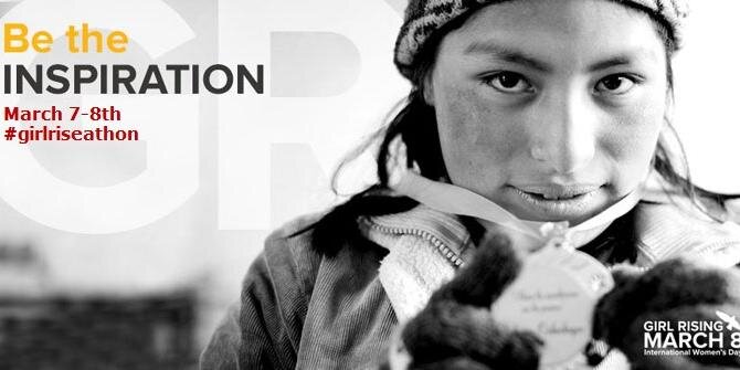 GirlRiseathon's profile banner image