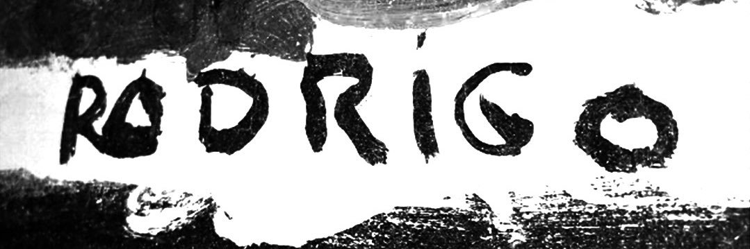 Rodrigo I. banner