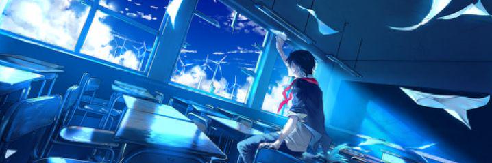 緋雨 banner