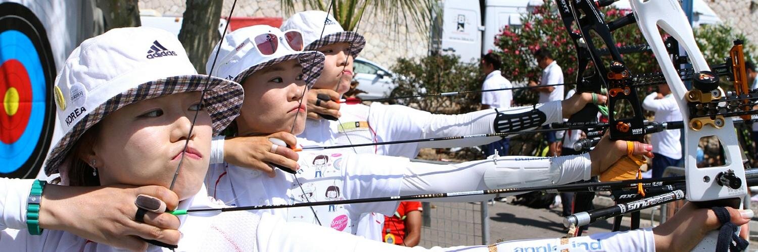 Archery World Cup banner