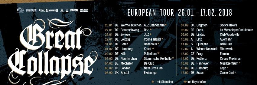 Great Collapse banner