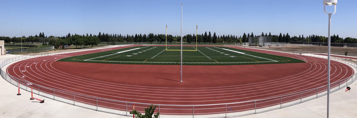 Pitman Track & Field banner