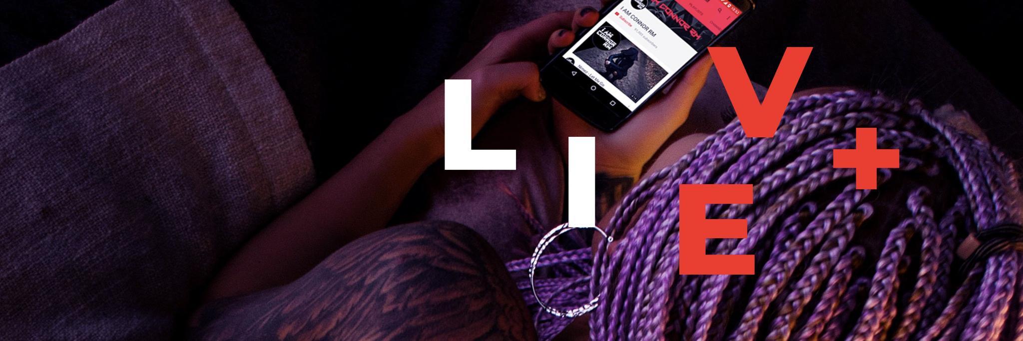 LivePlusZA's profile banner image