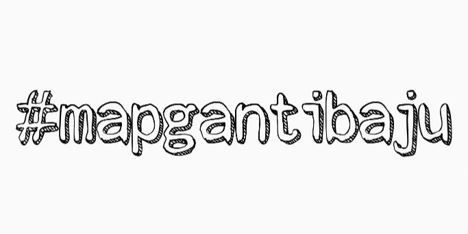 #mapgantibaju banner