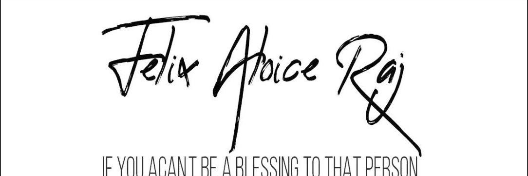 FELIXALOICE's profile banner image