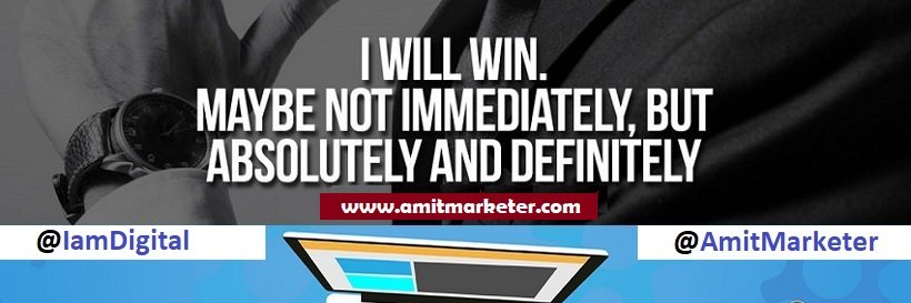 AmitMarketer's profile banner image