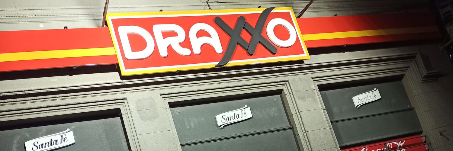 draxxotienda's profile banner image