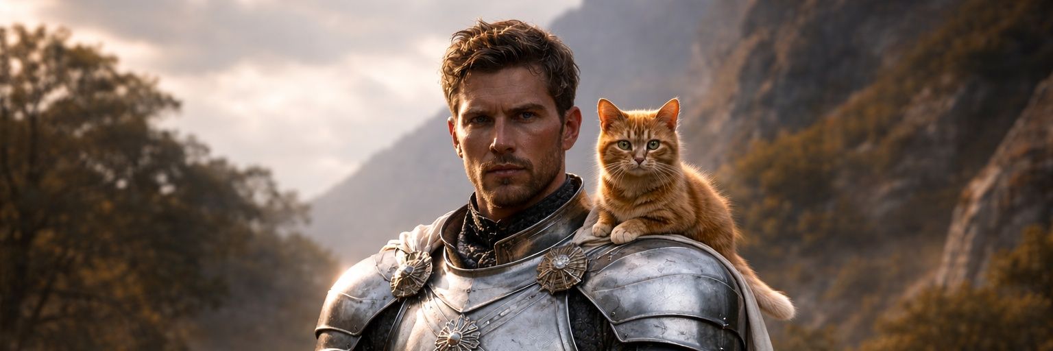 TheKnightOfCats banner