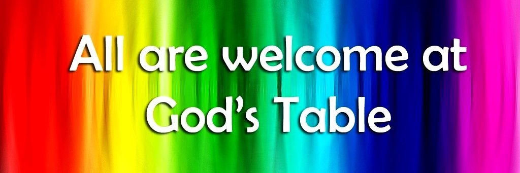 St. Cuthberts Church banner