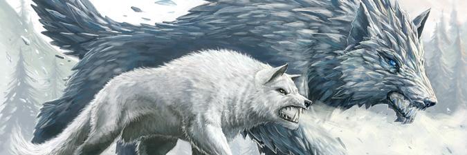 NivoseWolf's profile banner image