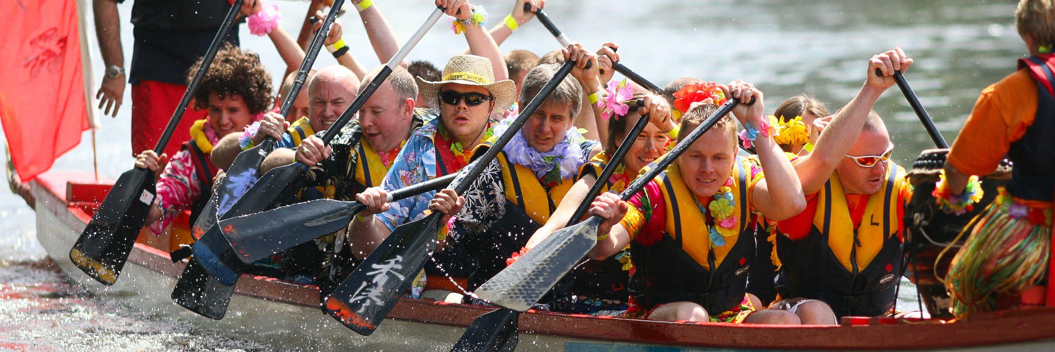 Dragon Boat Events banner