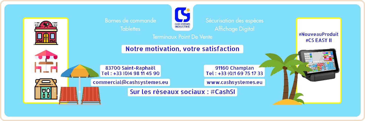 cashsystemes's profile banner image
