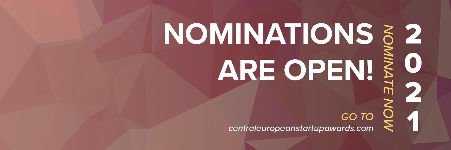Central European Startup Awards banner
