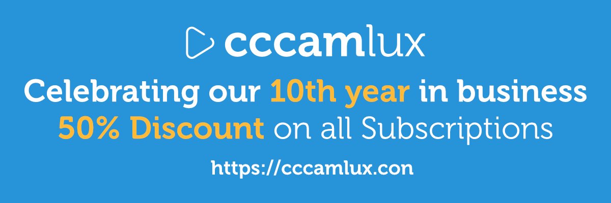 cccamlux's profile banner image