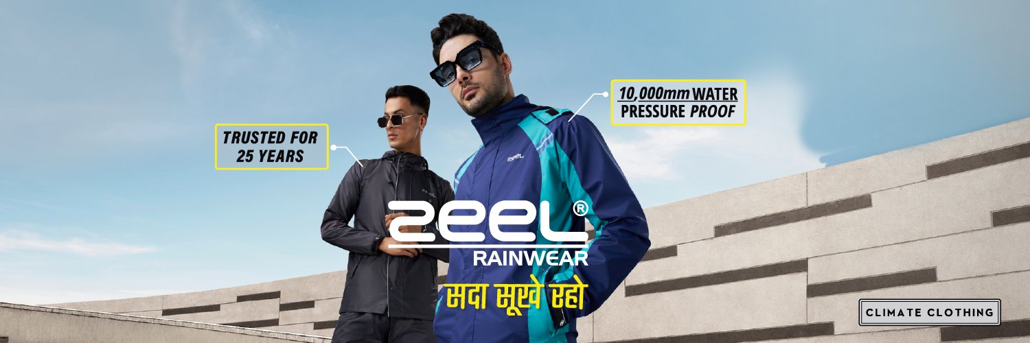 Zeel Climate Clothing banner