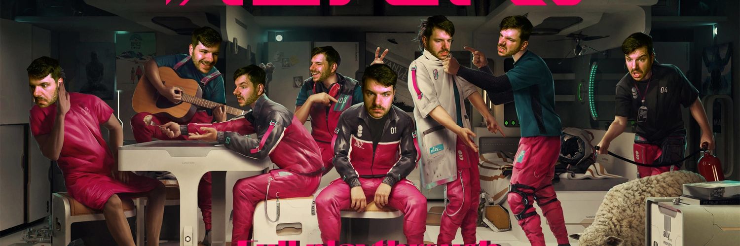 Polygon Shamrock banner