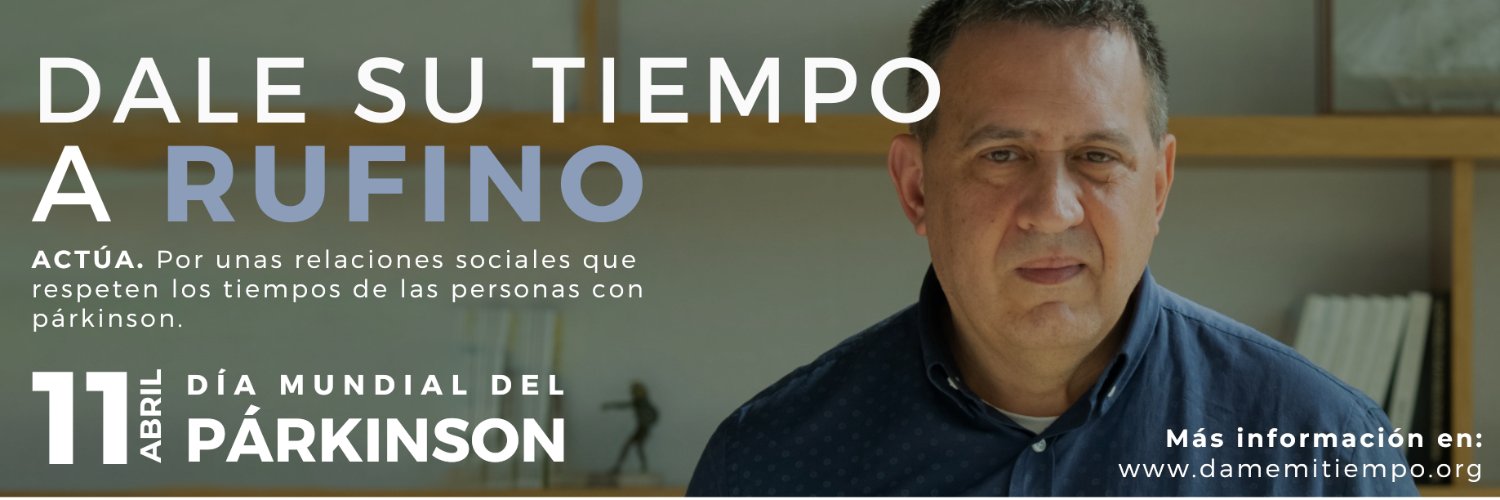 Asociación Párkinson Aparkam banner
