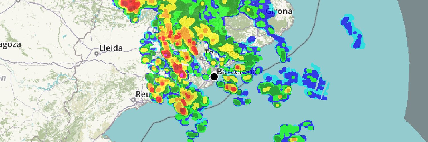 Alarma de Pluja Barcelona banner