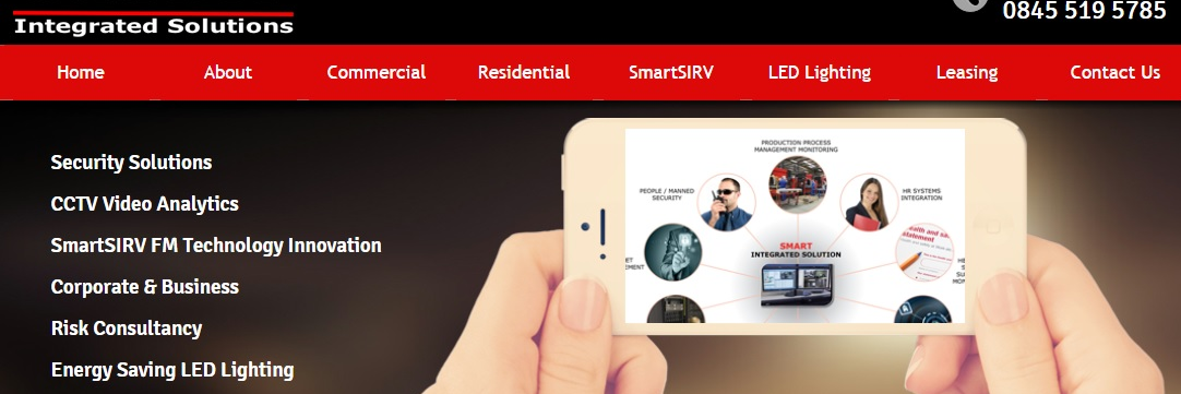 Smart Integrated banner