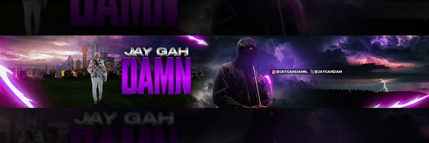 jaygahdam's profile banner image