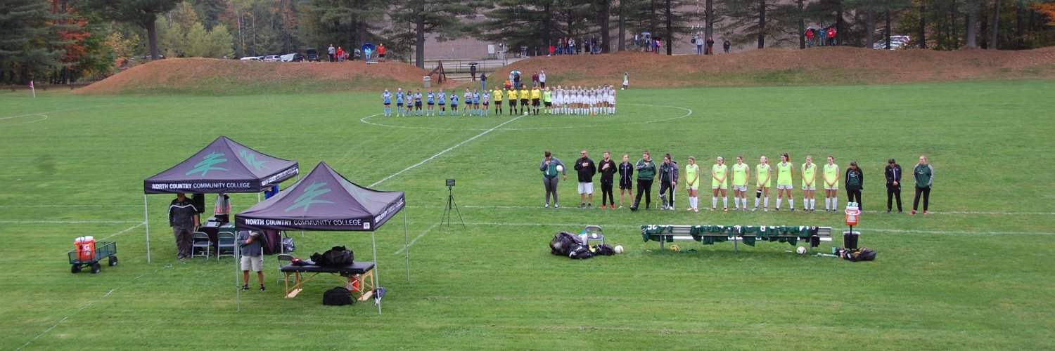 NCCC Saints W Soccer banner