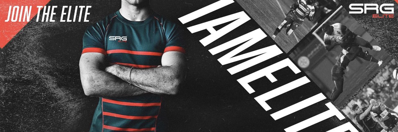 SRG Elite Sportswear banner