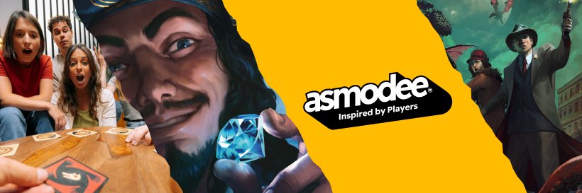 Asmodee Deutschland banner