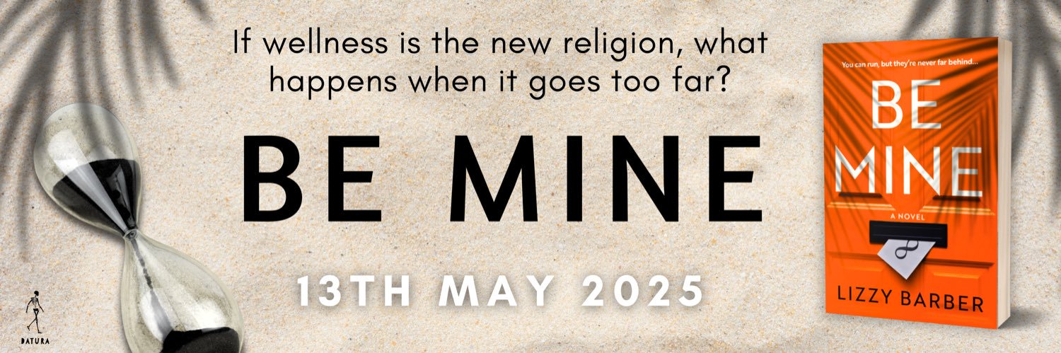 Lizzy Barber I Author banner