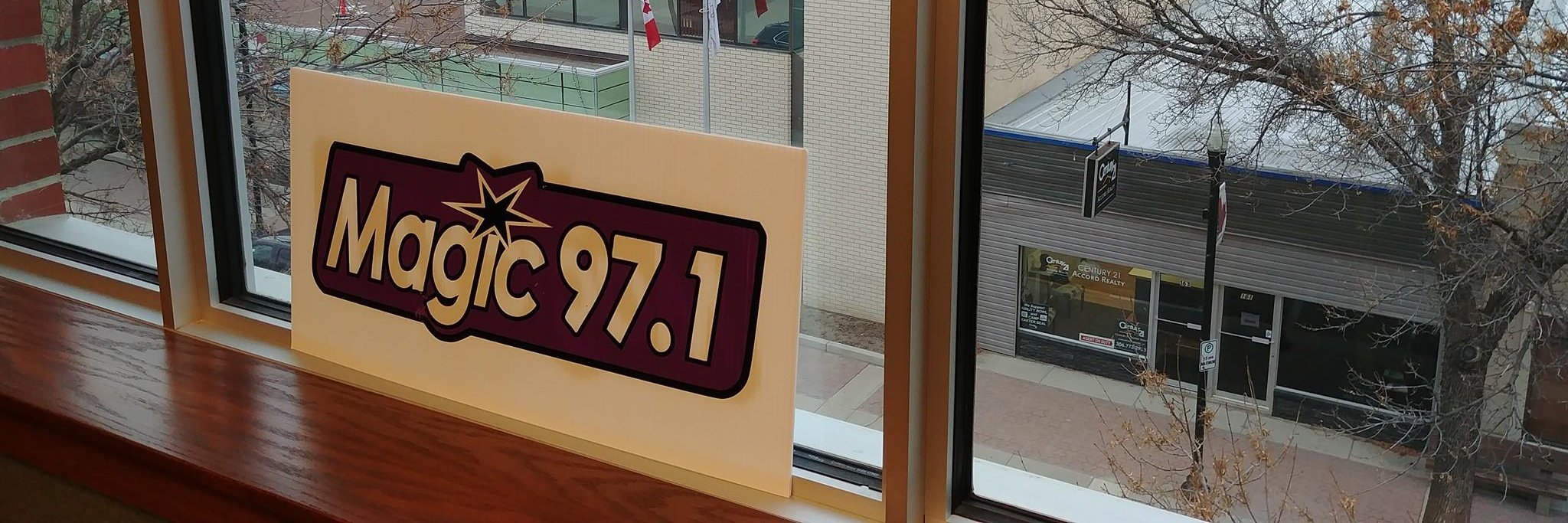 Magic 97.1 banner