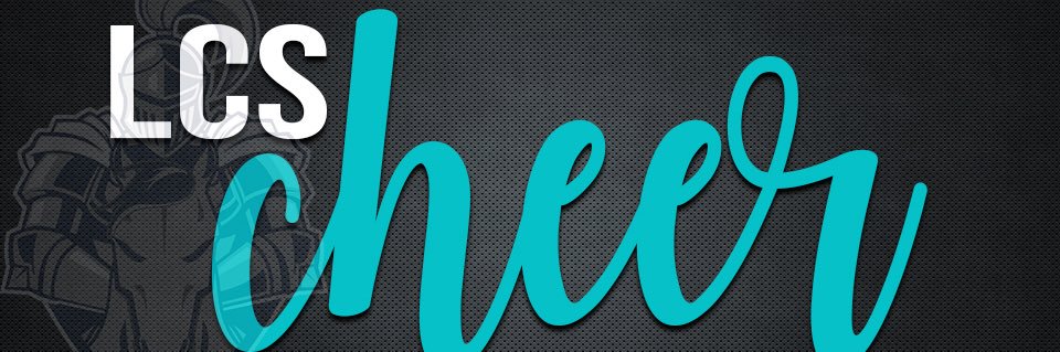 LCS Varsity Cheer banner