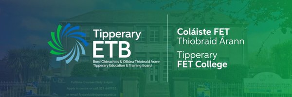 TipperaryETB Profile Banner
