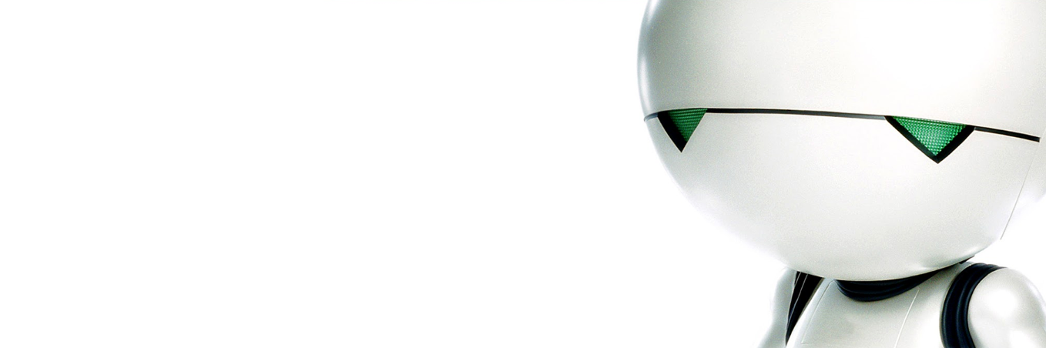 Douglas Adams Bot banner