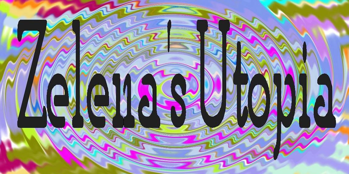 zelenasutopia's profile banner image