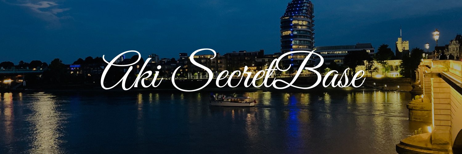 Aki_SecretBase's profile banner image