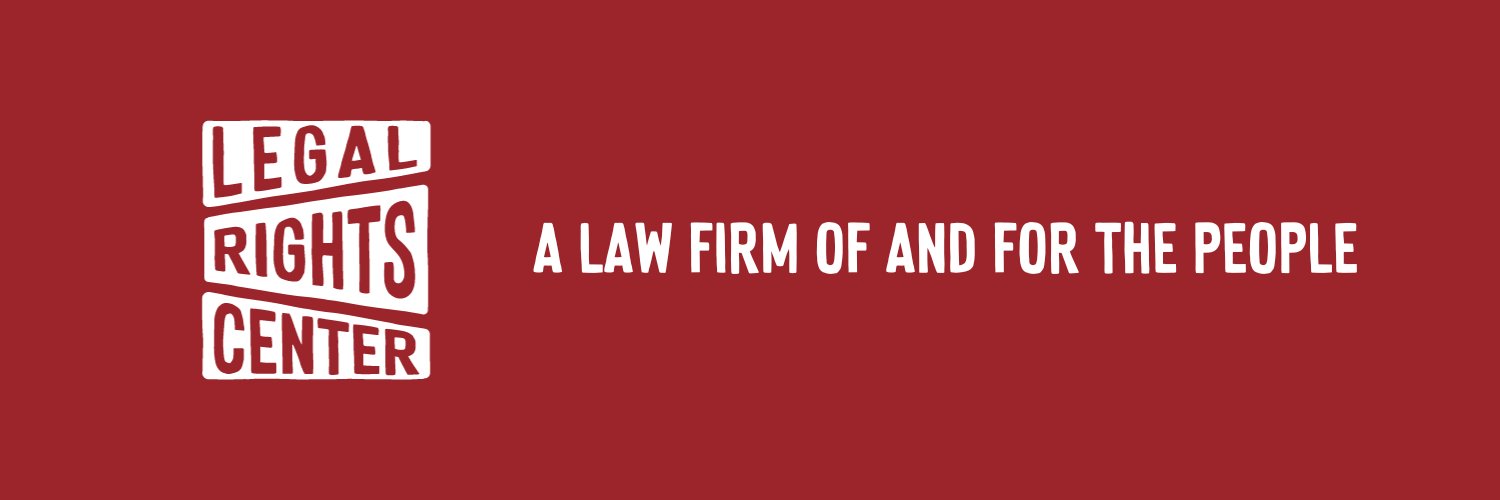 Legal Rights Center banner