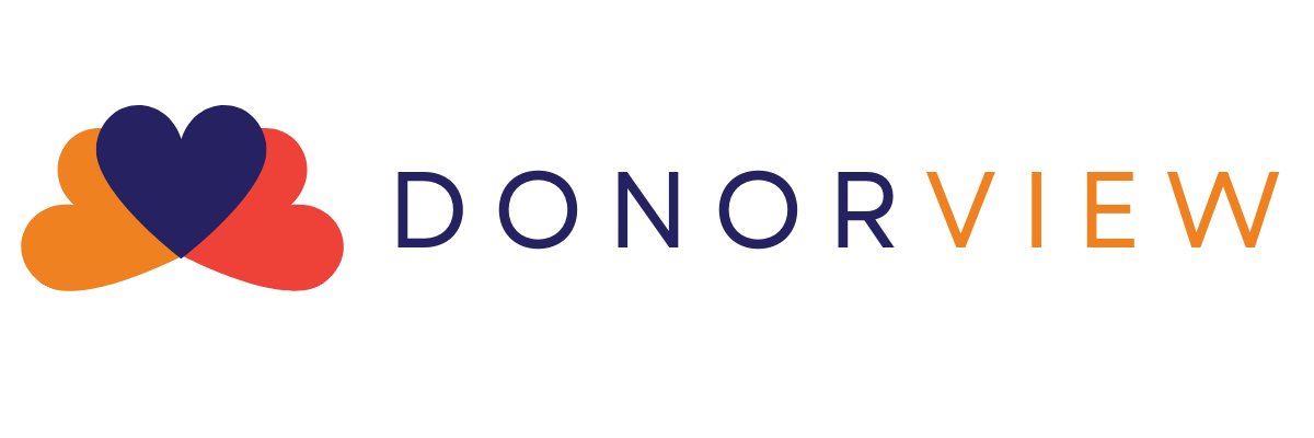 DonorView's profile banner image