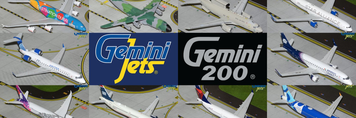 GeminiJets banner