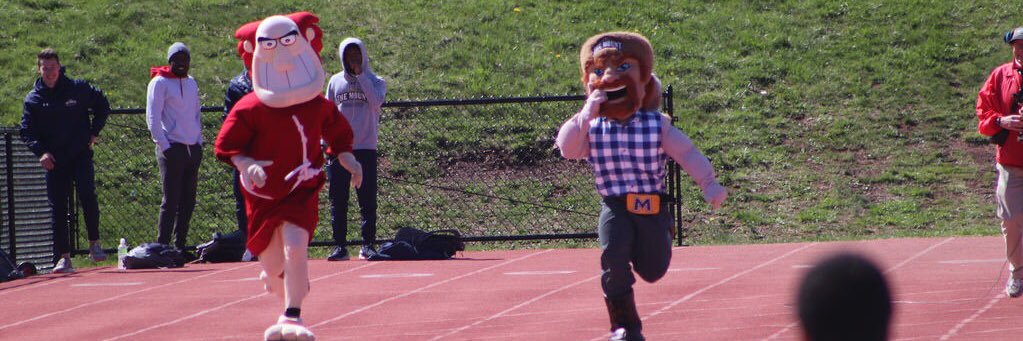 Mount St Mary's XCTF banner