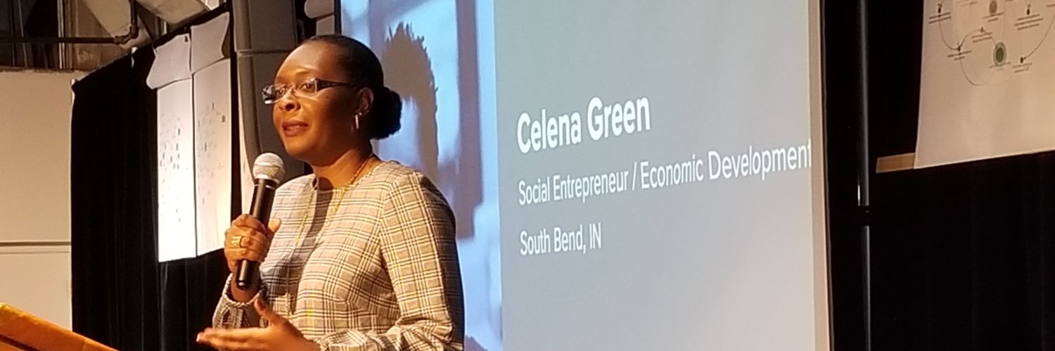 Celena D. Green banner