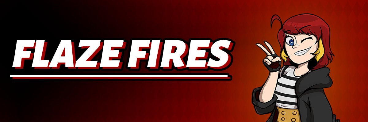 FlazeFires's profile banner image
