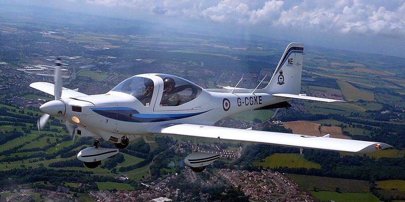 Flt Lt Gareth Jones banner